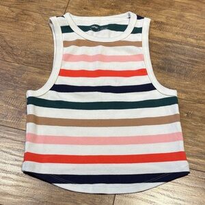 Aerie Multicolor Striped Tank Top